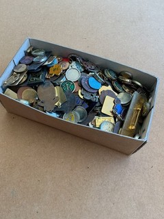 Australian Enamel Badges Stick Pins Pin Backs Etc Badge Collection Hundreds