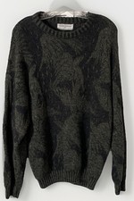 Limited Editions By Expressions Wool Blend Pullover Sweater Men  s Large Italy