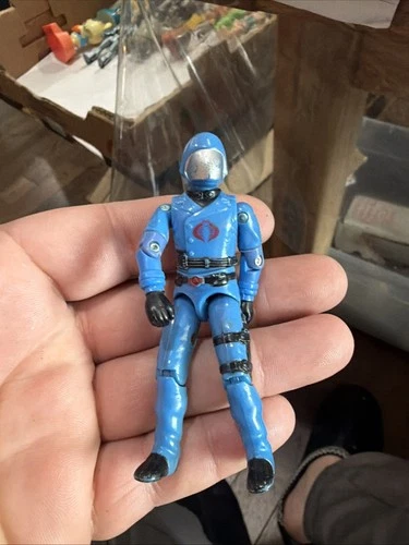 Hasbro G.I. Joe Cobra Commander 1982-1983 Action Figure