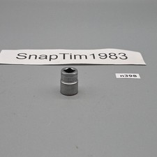 Snap on Tools FS181 9/16" SAE Shallow Socket 3/8" Drive 6 Point USA 