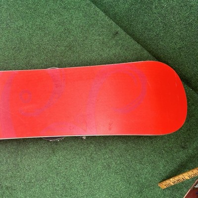 K2 Skylla 155cm Snowboard w/ Ride LS Series Bindings Sz Medium