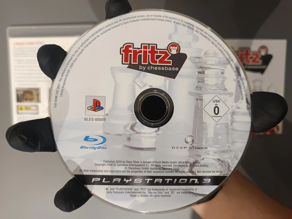 Fritz Chess | PlayStation3 PS3 Sony | PAL España ES | Completo