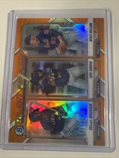 2021 Bowman Chrome Talent Pipeline Ronny Mauricio Refractor Orange /25 Mets RC