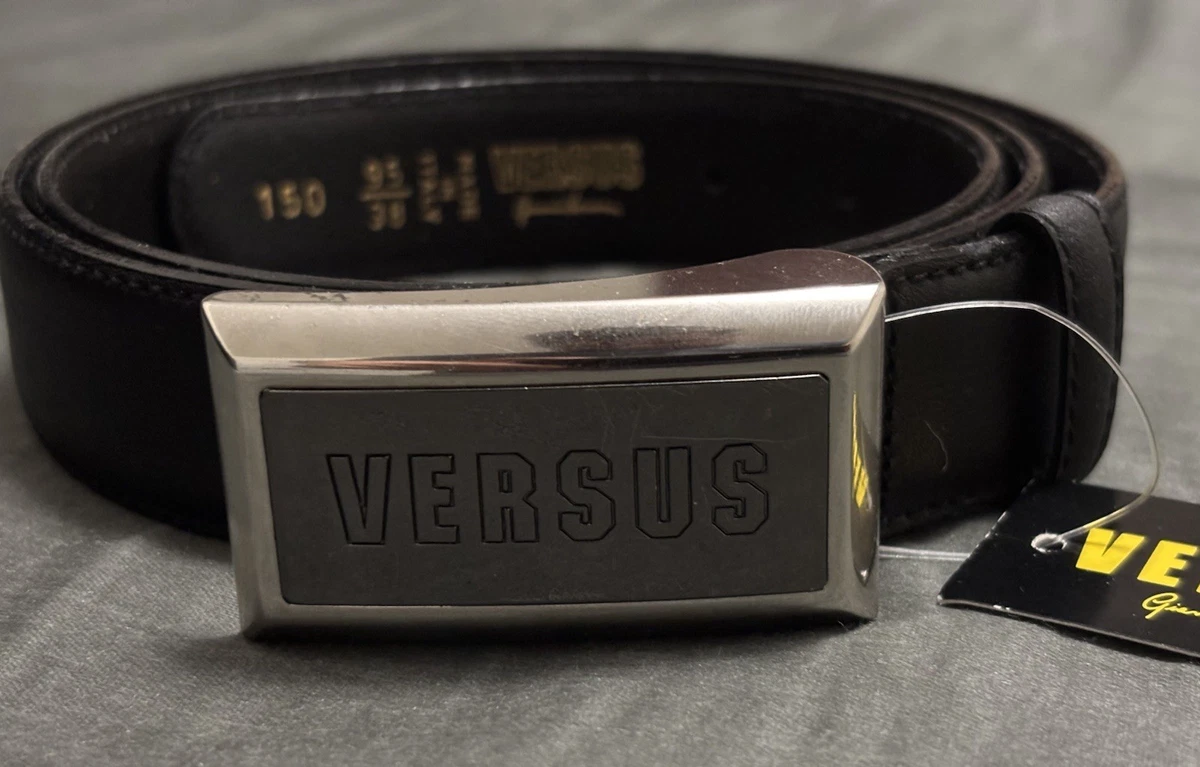Versace Leather with Vintage Belts for Men for sale | eBay