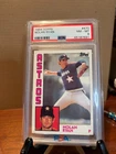 1984 Topps 460 Nolan Ryan - PSA 8