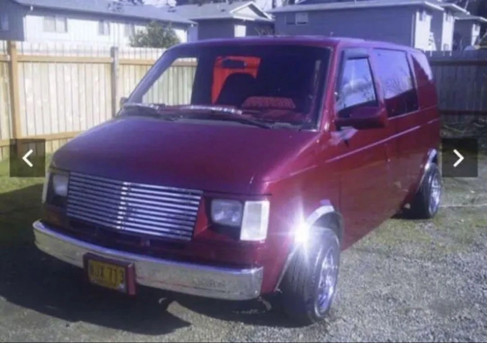 Chevrolet Astro 1985-94 Clear Park Lights Gmc Safari Van Signal Lamps Direct Foto 2 de 4