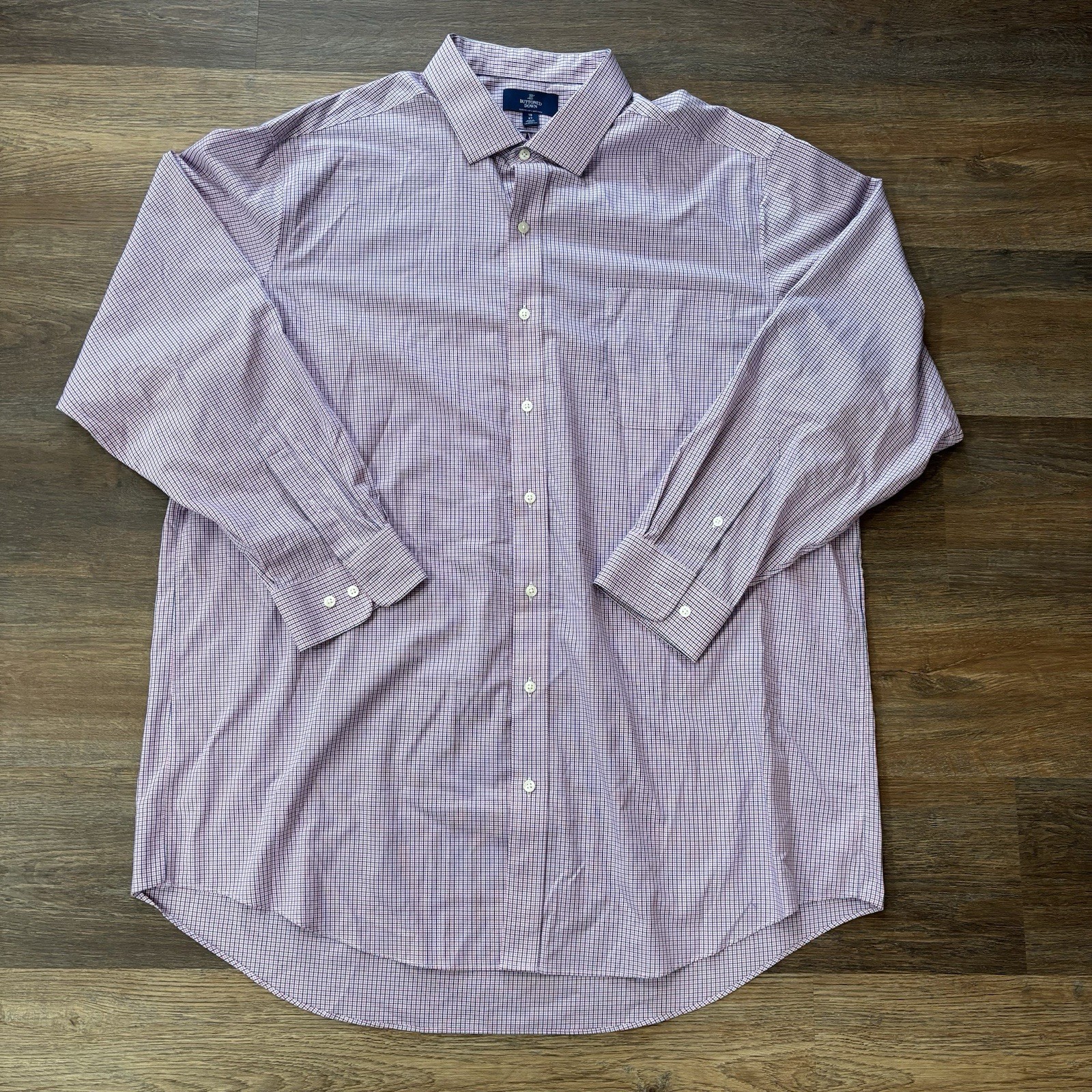 Buttoned Down Men’s Button Down Shirt Multicolor … - image 3
