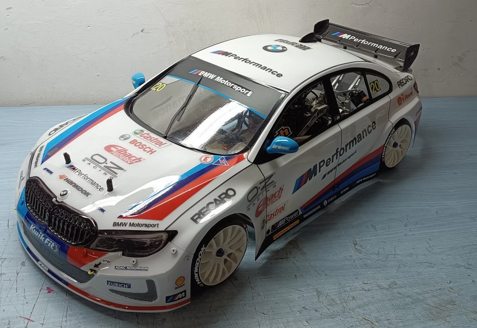 Carrozzeria RC 1/5  BMW 330i BTCC - Immagine 2 di 4