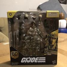 G.I. Joe Classified Series 60th Anniversary Action Soldier Infantry Box Damage