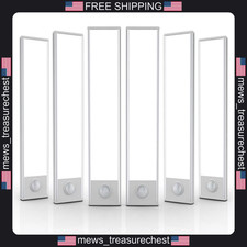 Wireless Under Cabinet Lights 32 LED Rechargeable Motion Sensor Stick On