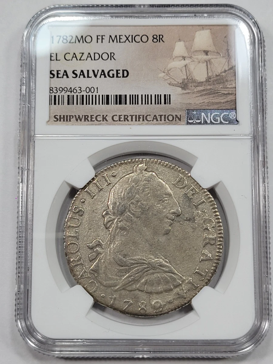 8 Reales 1782 Year Colonial Mexico Coins (Pre - 1821) for sale | eBay