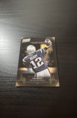 #ad 2015 Panini Black Friday Panini Collection Tom Brady #15 $16.50