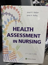 Health Assessment in Nursing. Used Good