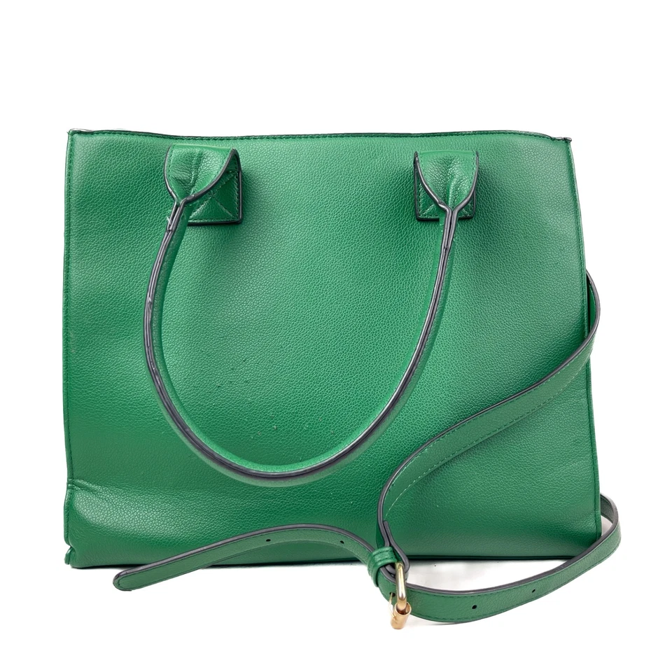 Bolso de Mano Wrangler Montana Grande Verde con Detalle Trenzado Foto 3 de 4