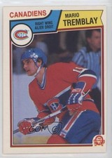 1983-84 O-Pee-Chee Mario Tremblay #199 1a6