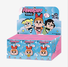 Pop Mart CRYBABY Powerpuff Girls Series-Vinyl Face Plush Blind Box Sealed Set
