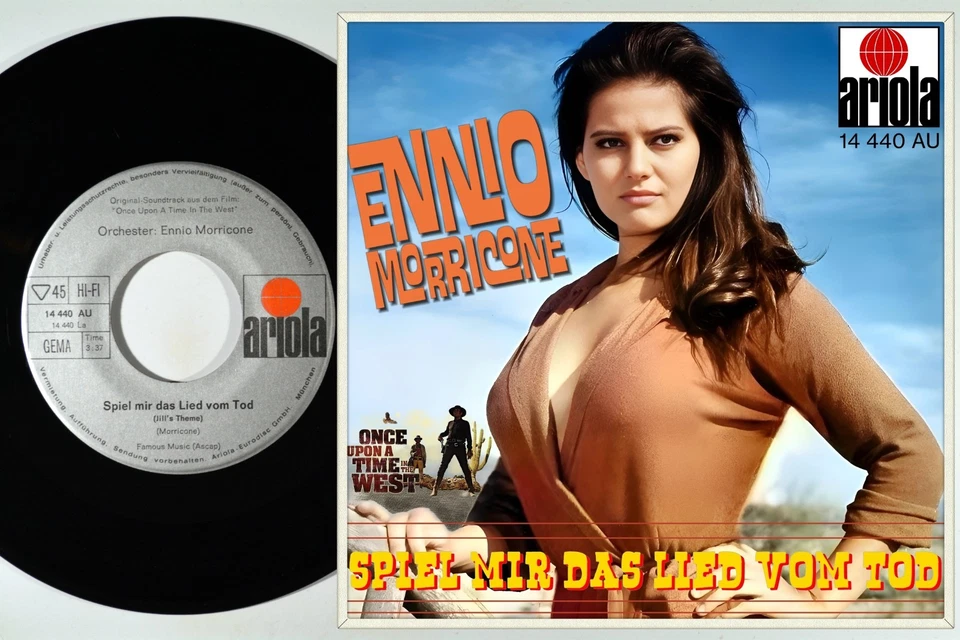 7" ENNIO MORRICONE Spiel mir das Lied vom Tod OST Once Upon A Time In The West - Bild 3 von 4