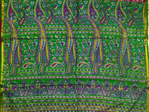 Vintage Silk Saree | Recycled Indian Sari Fabric | Craft Dress Material SS2127 - Picture 5 of 10