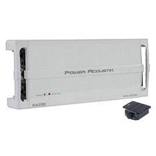 Power Acoustik MA5-2500D 2100W Class D 5 Channel Marine Amplifier
