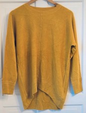 F&F Size Small Mustard Jumper Long Sleeve
