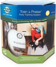 Petsafe Train N Praise Dog Treat Potty Dispenser Remote Training System
