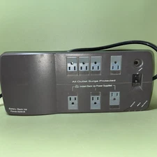 All Outlet Surge Protector Battery Back Up Power 325VA