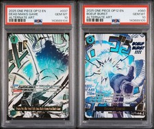 PSA 10 - 037 060 Demon Aura Dead Man's Game & Boeuf Burst - Sequenziale pezzo unico