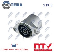 AD-VW-028 FEDERBEINLAGER DOMLAGER PAAR HINTEN NTY 2PCS FÜR AUDI A6 C6,A4 B7,4F2