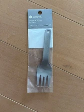 Snow Peak SCT130 Short Scoo Titanium Lightweight Camping Fork/Spoon NEW