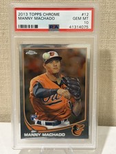 Manny Machado Rookie Cards Checklist and Guide 29