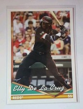Elly De La Cruz Rookie Parallel 2024 Topps Archives Baseball