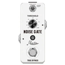 Rowin LEF-319 Noise Gate Guitar Pedal - Ships from USA