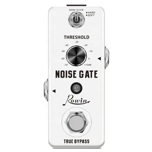 Rowin LEF-319 Bruit Gate Guitar Pedal - Navires à partir USA