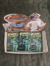 2000 Topps FINEST Series 2 MLB HOBBY Baseball 18 Factory Sealed Pack Lot