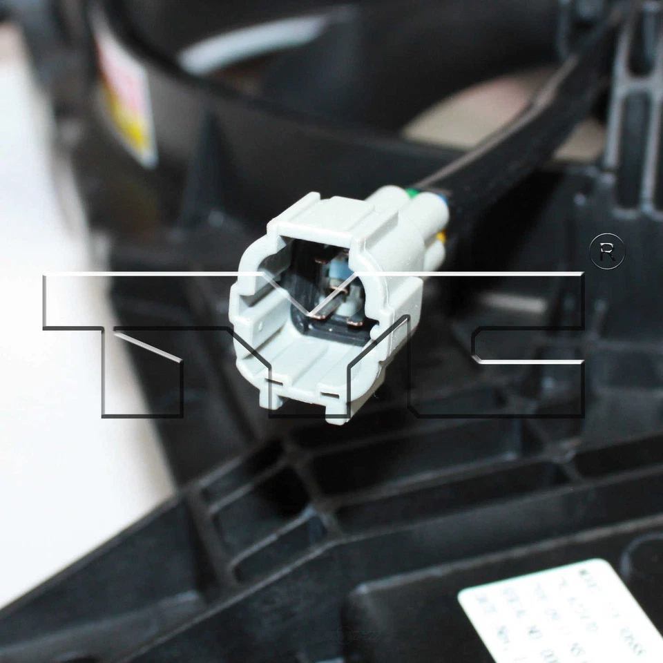 Conjunto de ventilador de radiador para Nissan Cube Base 2010 TYC 622470 2009-2011 Foto 3 de 3