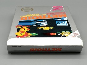 Metroid NES OVP CIB (NTSC-U/C) - Adventure Series Zustand: Gut