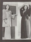 8 X 10 B&W BOOK/MAG/PAPER PHOTO OF-HEDY LAMARR  ON  BOTH SIDES