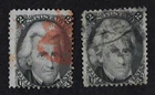 CKStamps: US Stamps Collection Scott#93 2c Jackson Used