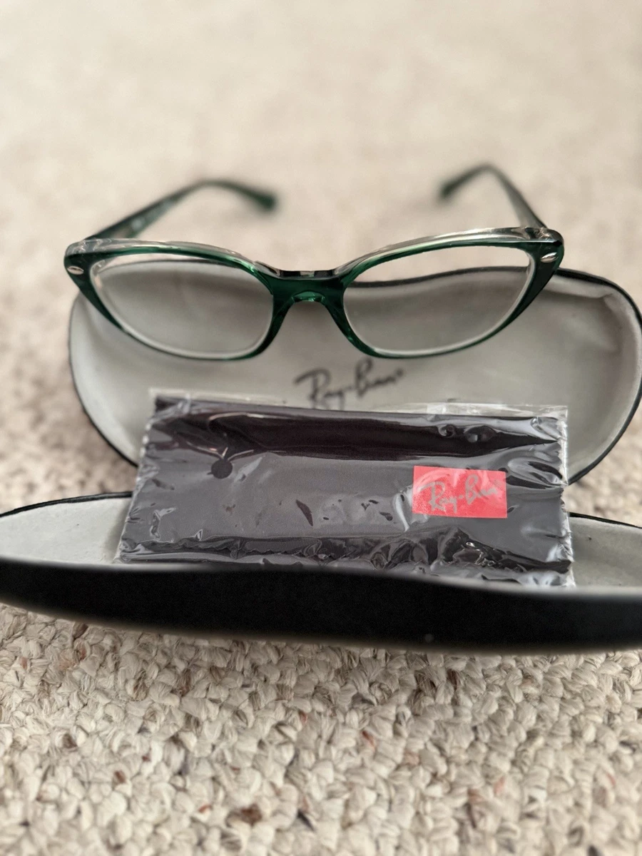 Ray-Ban Women Green Eyeglass Frames for sale | eBay display picture 1