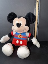 Mickey Mouse Plush Talking Sings Hot Diggity Dog Stuffed Toy 12" Disney Junior
