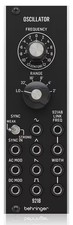 BEHRINGER 921B OSCILLATOR Eurorack Analog VCO Module Synth System 55 35 15 8HP