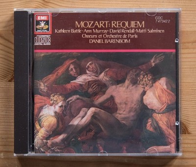 W.A. Mozart: Requiem in d-moll, KV 626