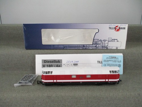Tillig Spur TT DC 02671 Diesellok BR 118 131-2 Analog Lichtwechsel in OVP | Condition: Gebraucht