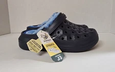 Joybees Lined Clog Kids J3 Navy Removable Lining *FREE SHIPPING*