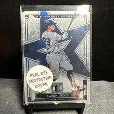 21/99 AARON JUDGE STAINLESS STARS 2025 Panini Impeccable #16 YANKEES !!!!!!!!!!!