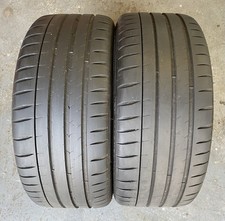TYRES X 2, 215 35 18, MICHELIN PILOT SPORT 4 S, EX LOAD ZR 6.3 MM & 5.5 MM (492)