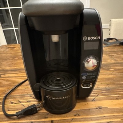 Bosch Tassimo Pod Coffee Machine Tassimo System Removable Tank Drip Tray Black
