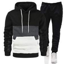 Original unisex complete tracksuit for men and women, sweatshirt and...