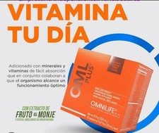 OML PLUS Caja Con 30 Sobres Omnilife Eleva Tus Defensas,