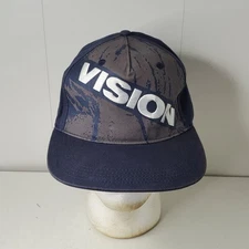 Vision Street Wear Snapback Hat Men's Retro Baseball Cap Lid Skateboarding Skate